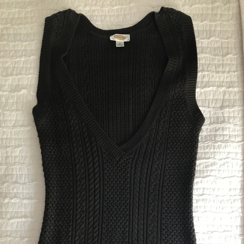 Talbots sweater vest